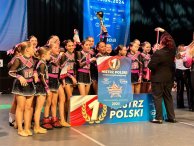 Legionowskie cheerleaderki zdobywają medale na Mistrzostwach Polski